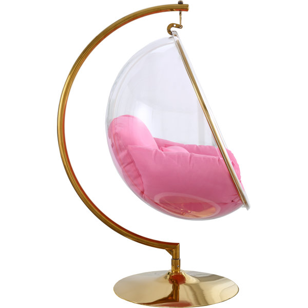Clear Hanging Bubble Chair Wayfair